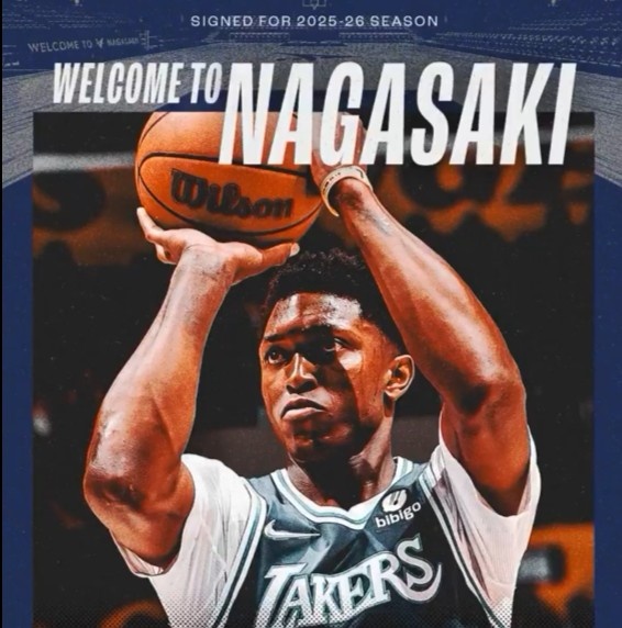 湖人旧将！15年8号秀斯坦利-约翰逊加盟日本B联赛球队长崎维尔卡