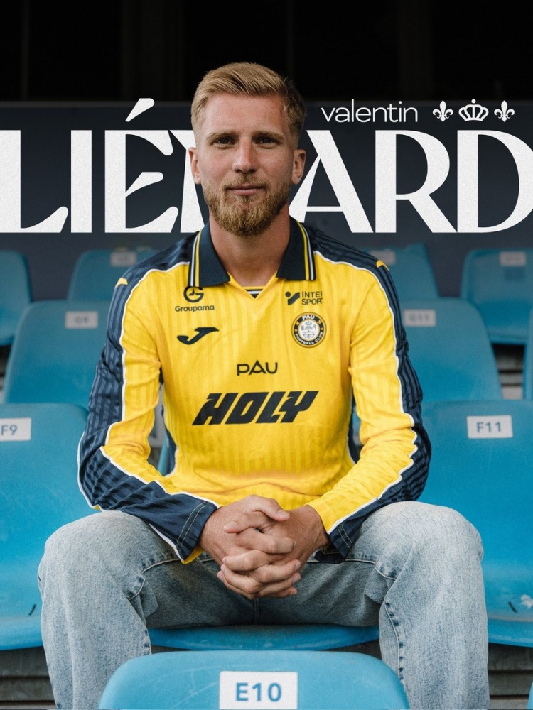 官方:油管博主瓦朗坦-利耶纳尔签约法乙球队波城的预备队