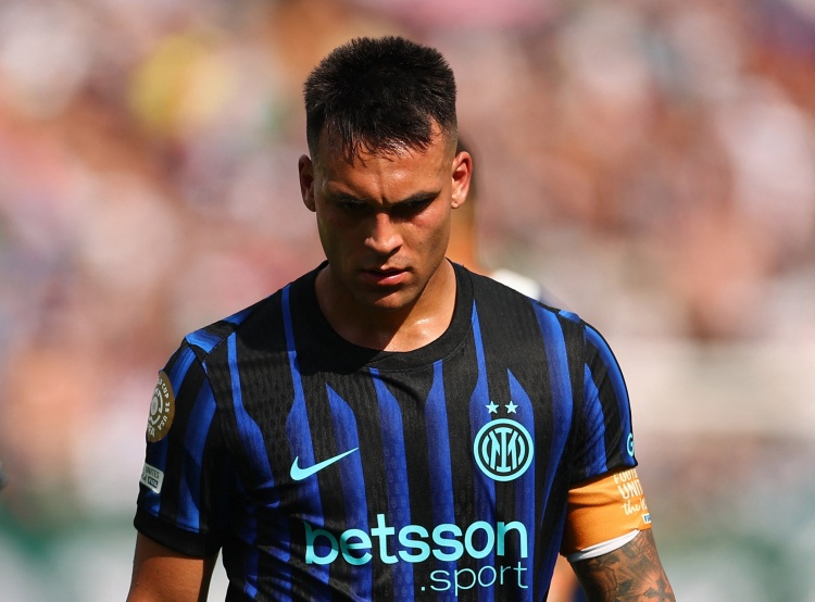 意天空:劳塔罗缺席欧冠赛前合练,但将随国米前往阿姆斯特丹