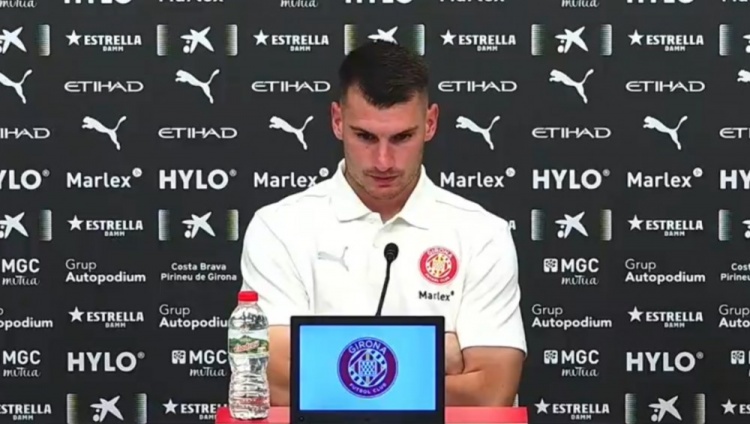 利瓦科维奇:来赫罗纳是为成为最好的门将 莫德里奇建议我来这里