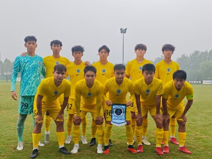 U21联赛晋级赛第五轮,深圳新鹏城1-1战平天津津门虎