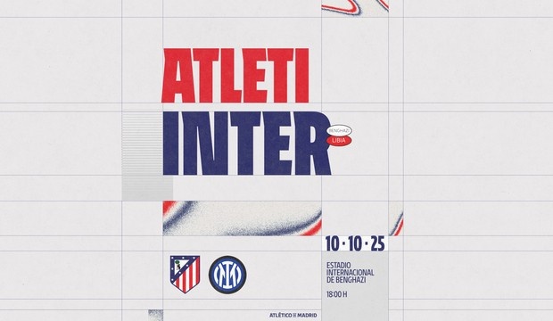 官方:马竞将在10月10日与国际米兰进行友谊赛