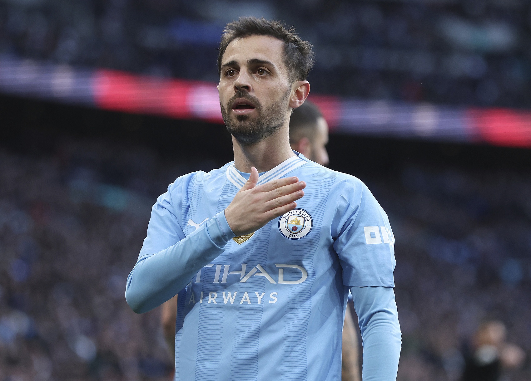 已是传奇!记者:B席将在本赛季后离开曼城,可能去沙特或本菲卡