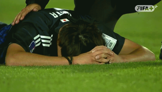 日本U20队长:结果很难接受但这就是世界大赛,希望可以昂首离开