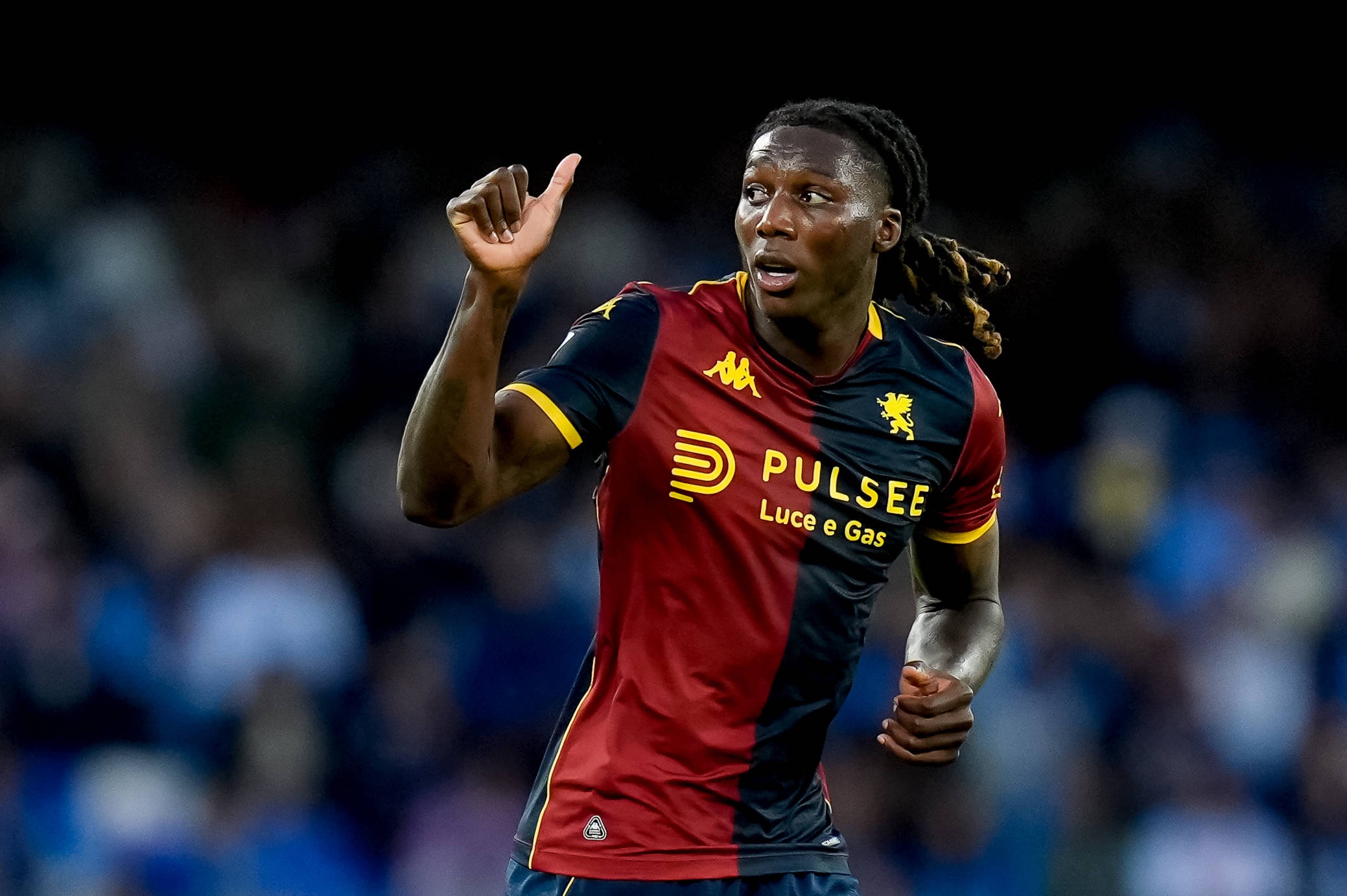 斯基拉:尤文、那不勒斯关注热那亚边卫库菲,阿森纳有转售分成