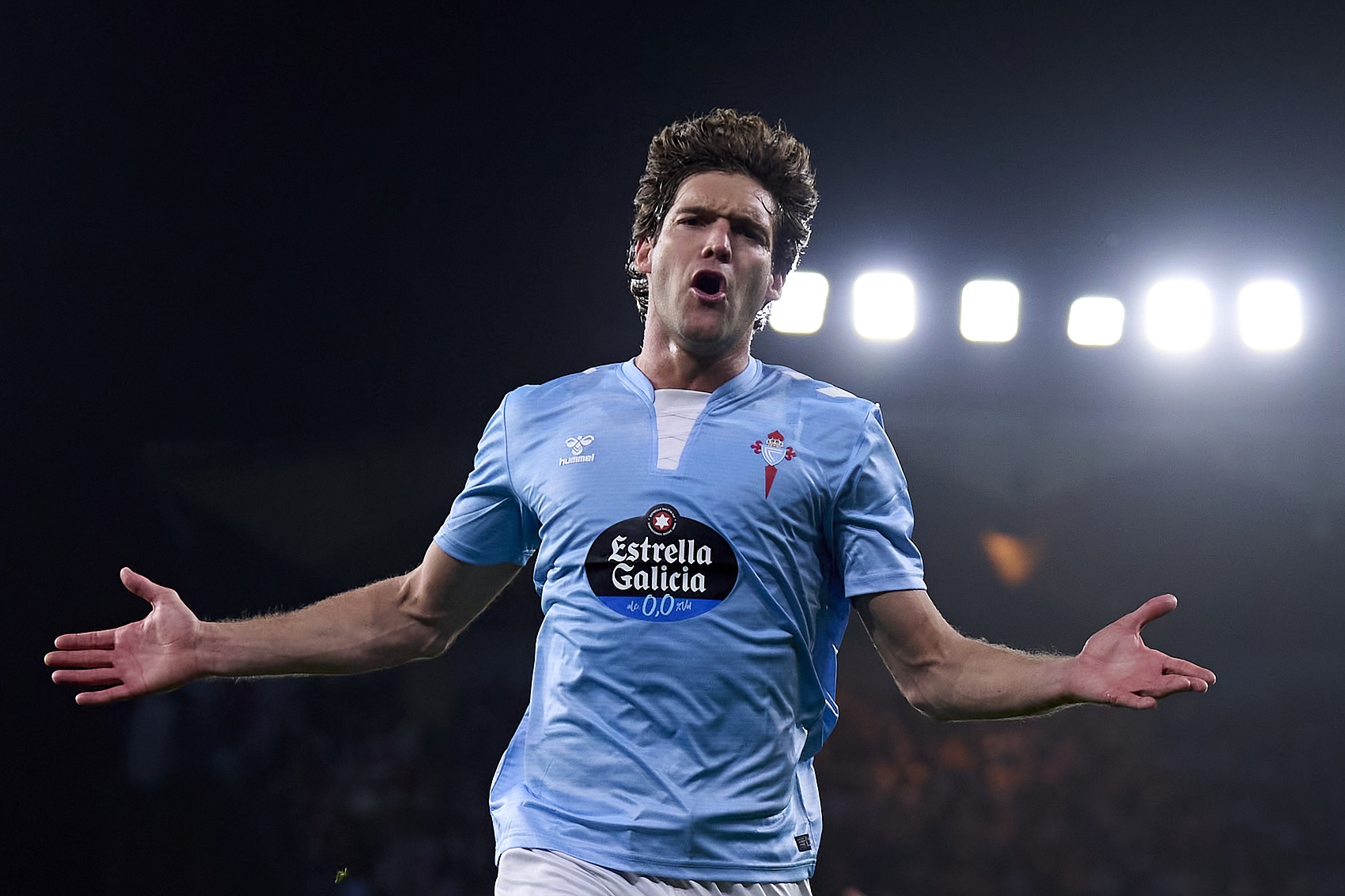 阿斯:塞尔塔即将续约34岁马科斯-阿隆索 他是球队领袖和关键球员