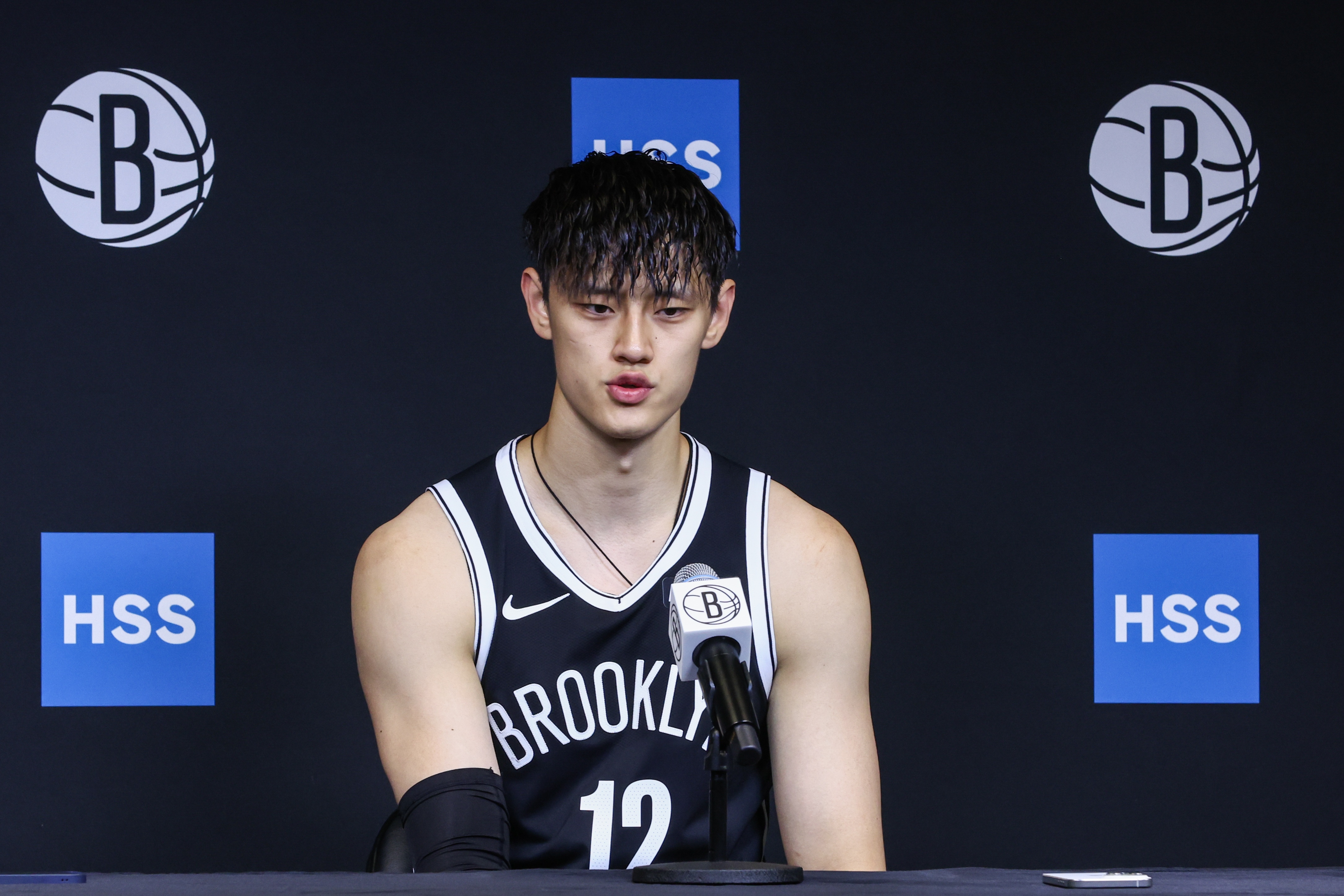媒体人:不觉得小曾没能力打NBA 最庆幸的是杨瀚森没被篮网选上