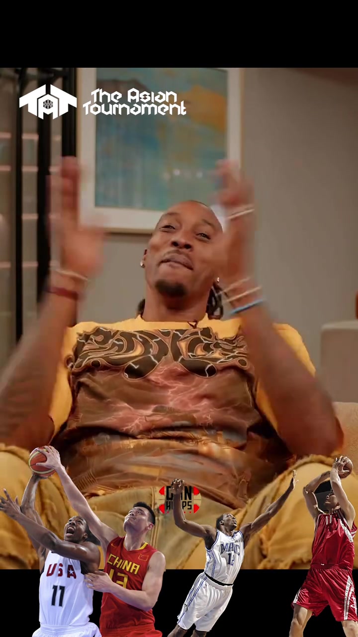 打出阴影了!霍华德:姚明他无所不能 我阻挡不了他&也封盖不了